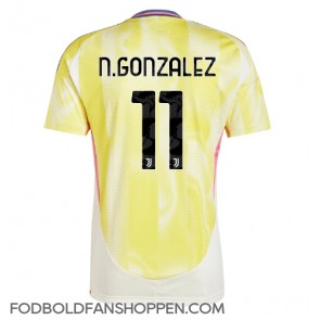 Juventus Nicolas Gonzalez #11 Udebanetrøje 2024-25 Kortærmet